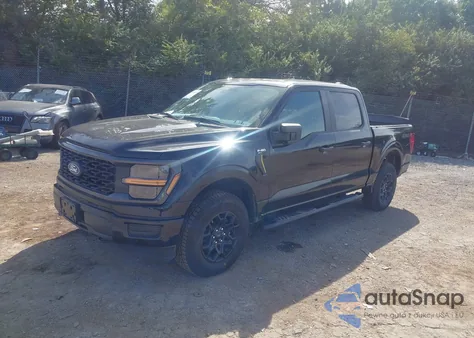 2025 Ford F-150 Stx from USA, damaged, VIN 1FTEW2LP1SKD65481